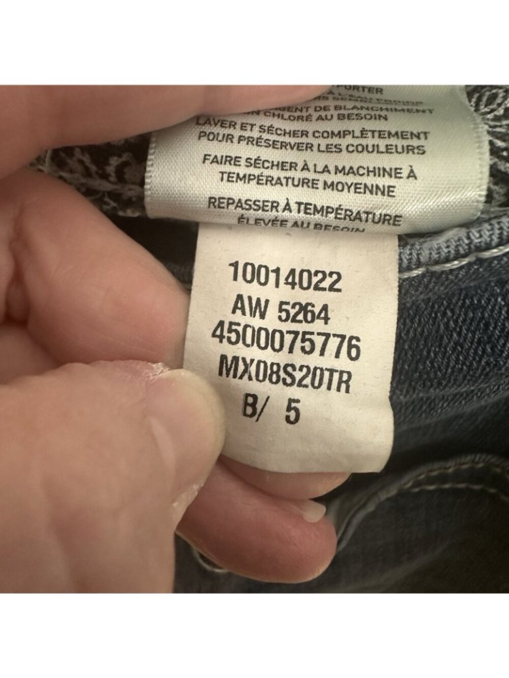 SOLDl Riding Jeans 29L indigo western stretch